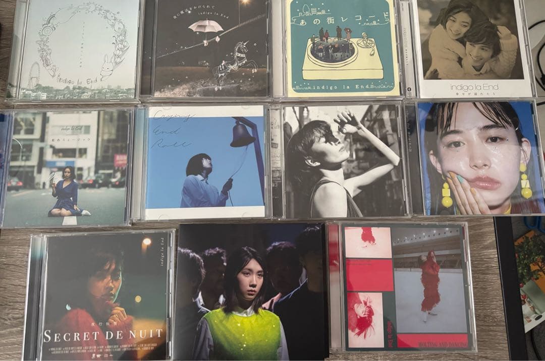 【良品】indigo la End アルバムCDセット