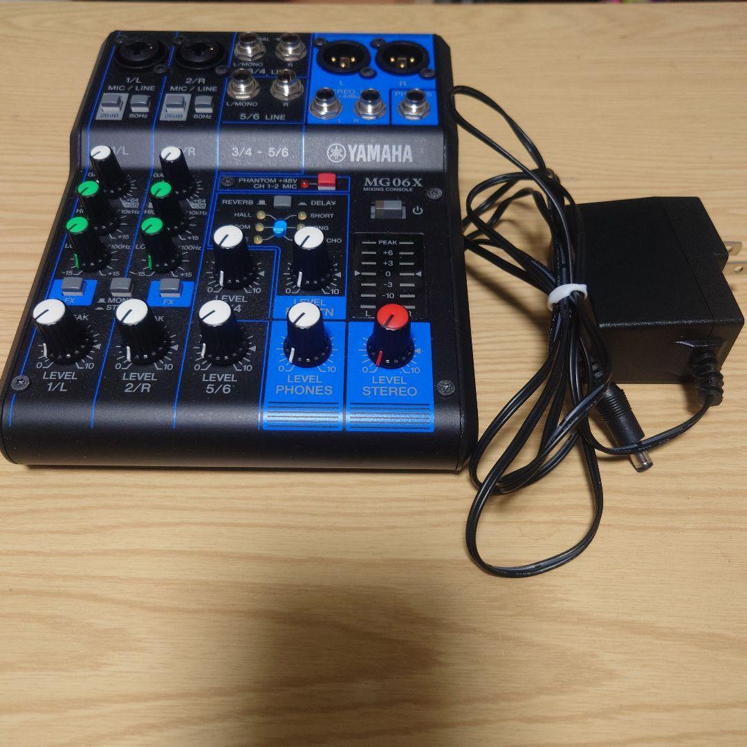 YAMAHA MG06X アナログミキサー