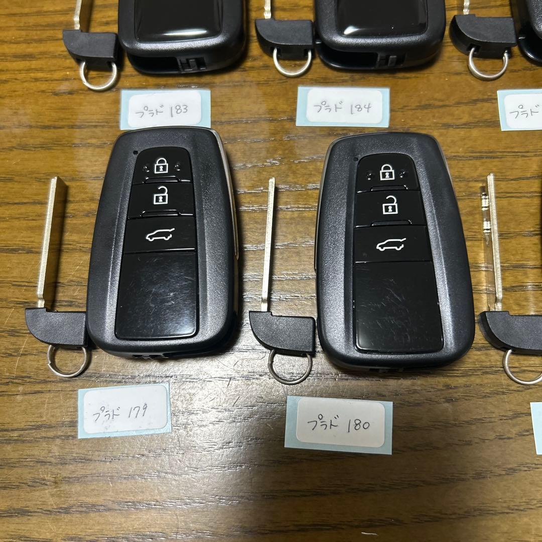 トヨタ純正スマートキー まとめ売り