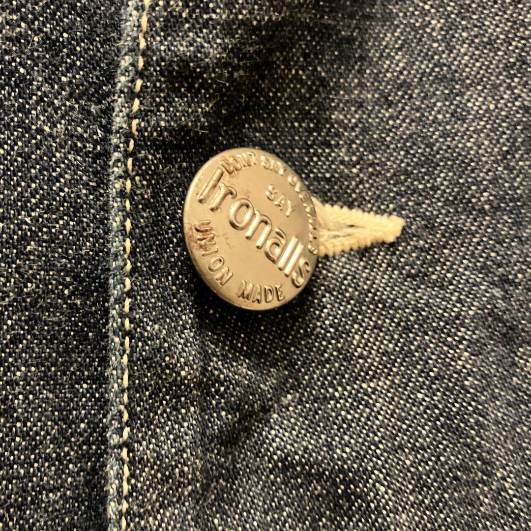 FREE WHEELERS Ironalls デニム　カバーオール 　サイズ42