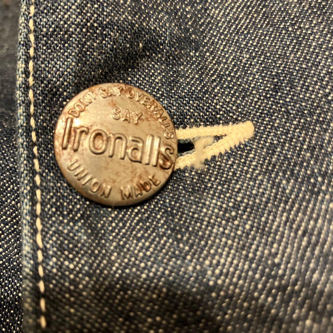 FREE WHEELERS Ironalls デニム　カバーオール 　サイズ42