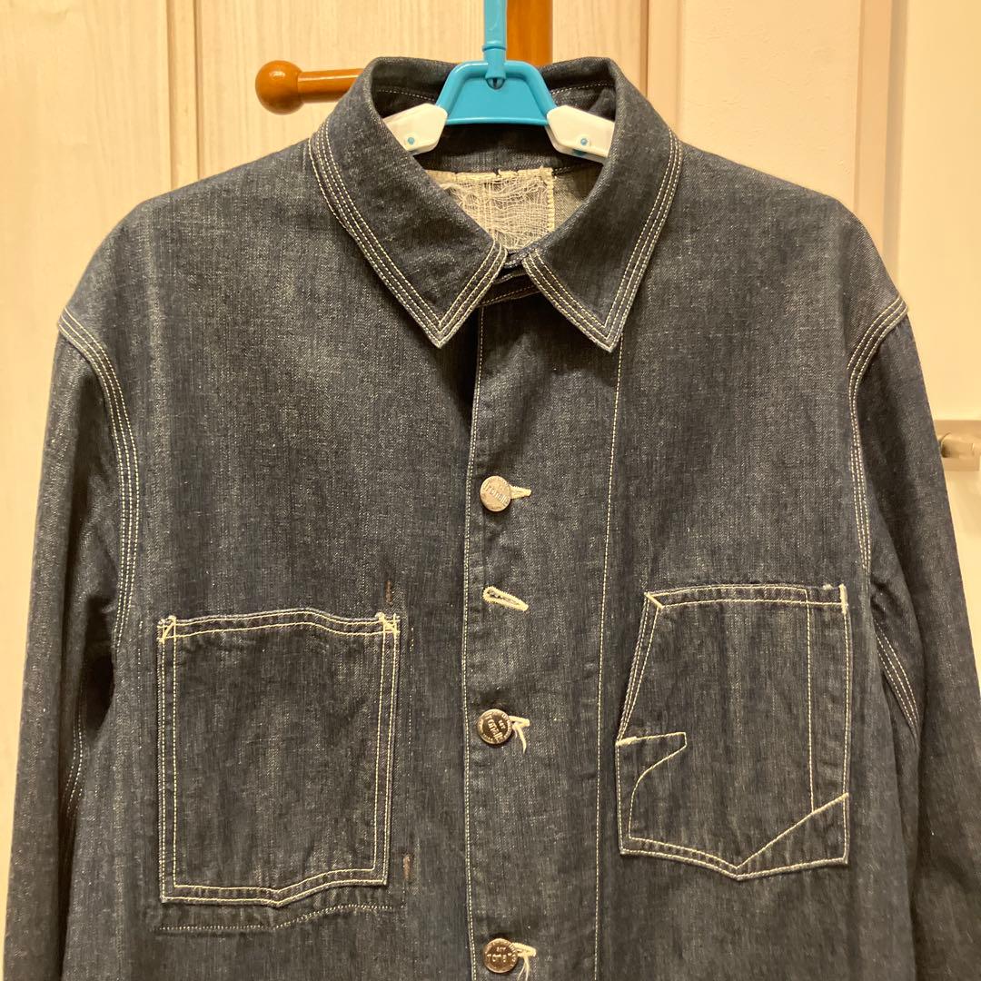 FREE WHEELERS Ironalls デニム　カバーオール 　サイズ42