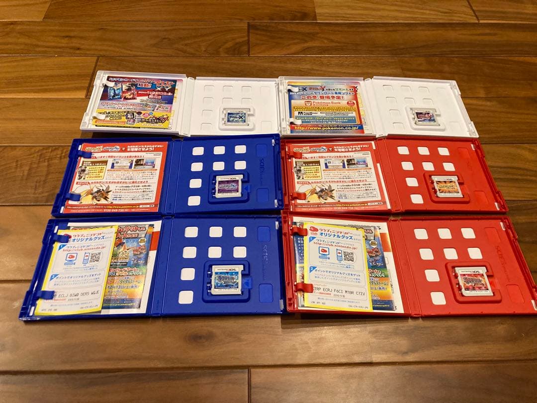 ポケットモンスター DS/3DS ソフト セット