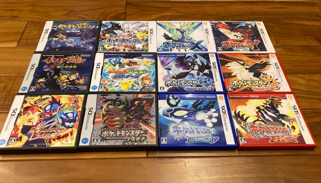 ポケットモンスター DS/3DS ソフト セット