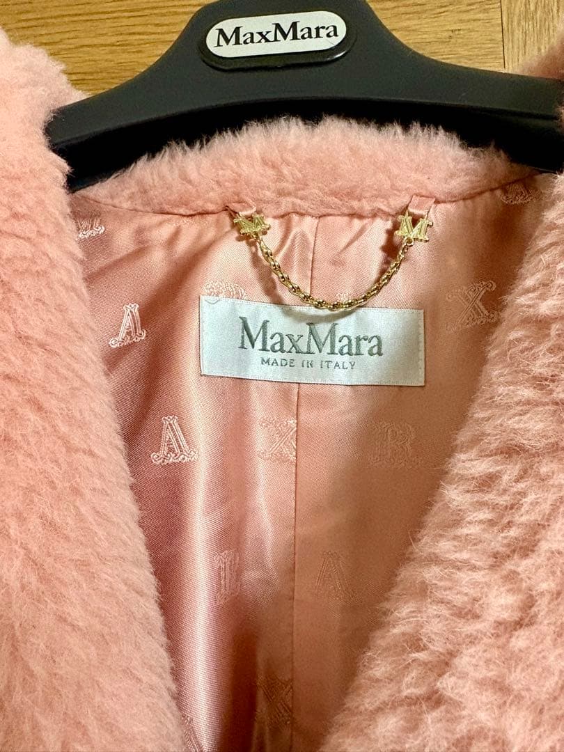 MAX MARA マックスマーラ　CAMBUSA テディベア ケープ ポンチョ
