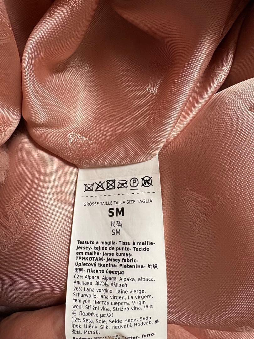 MAX MARA マックスマーラ　CAMBUSA テディベア ケープ ポンチョ