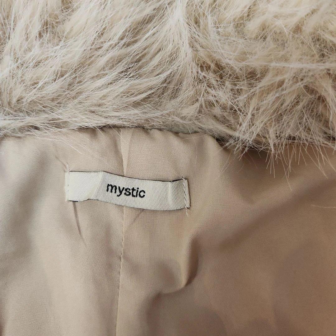めい　mysticショートファーコート