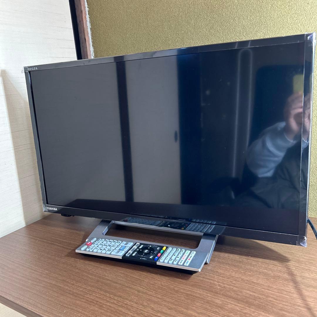 TOSHIBA REGZA 液晶テレビ 24V34 2022年製