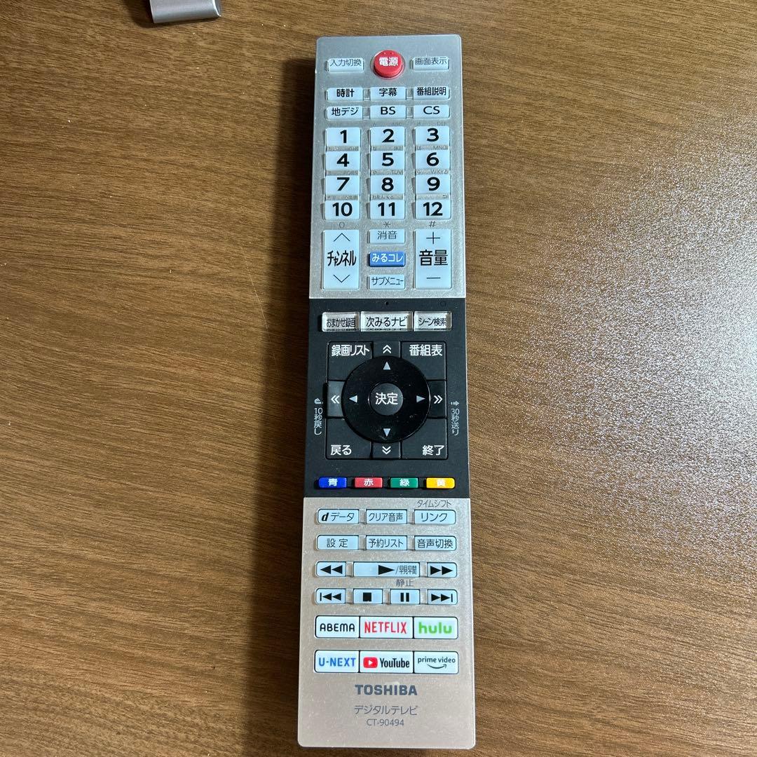 TOSHIBA REGZA 液晶テレビ 24V34 2022年製