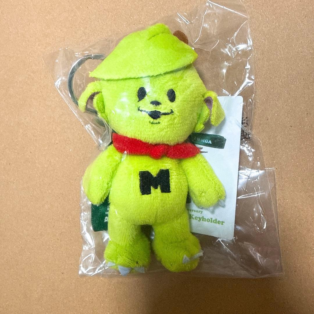 ミセス メメル ぬいぐるみキーホルダー Mrs. GREEN APPLE