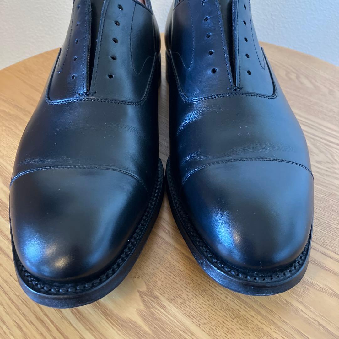 専用 箱付き ジョセフ・チーニーのアルフレッド ブラック 9.5 F