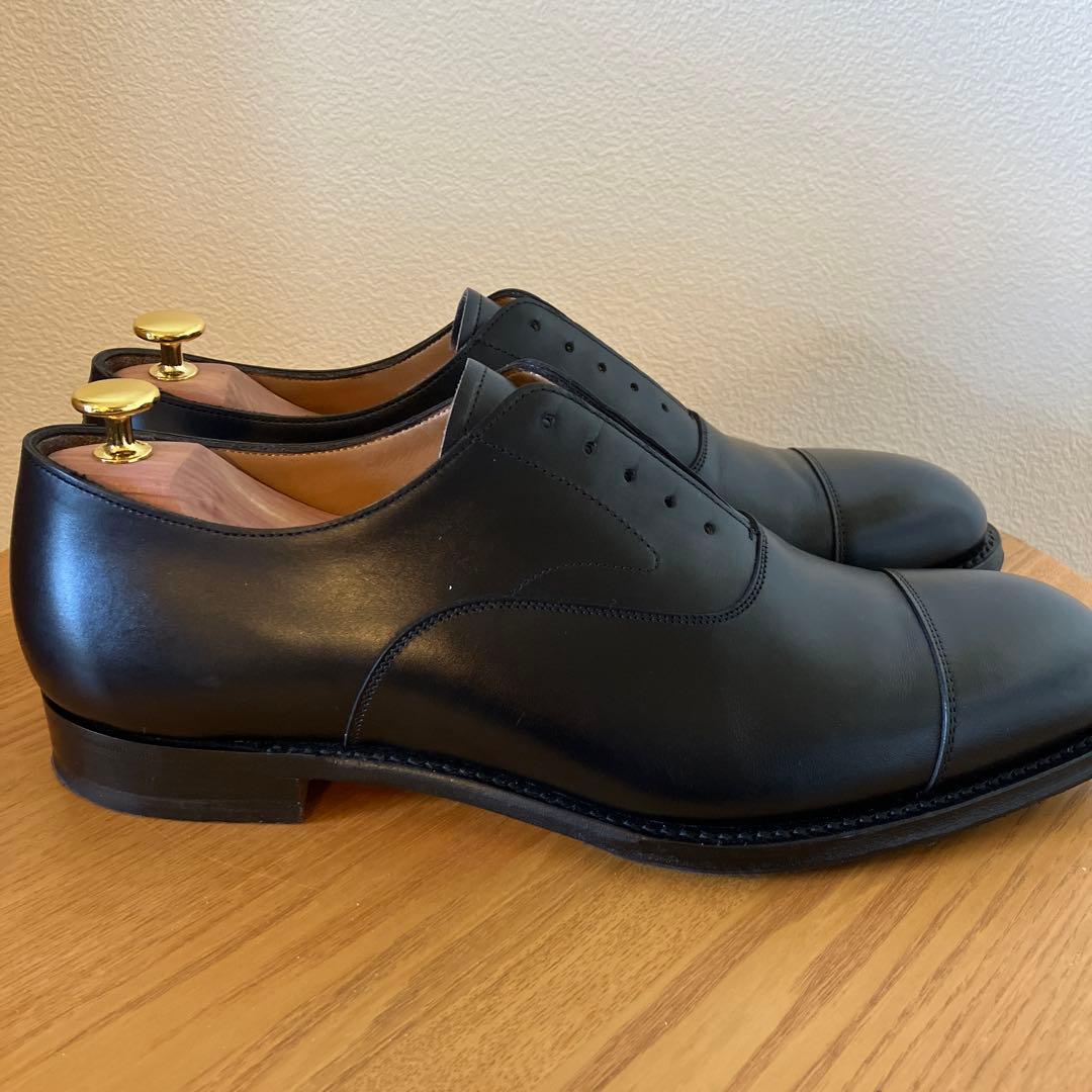 専用 箱付き ジョセフ・チーニーのアルフレッド ブラック 9.5 F