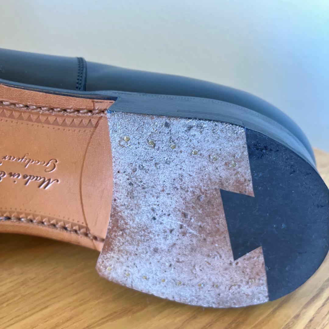 専用 箱付き ジョセフ・チーニーのアルフレッド ブラック 9.5 F