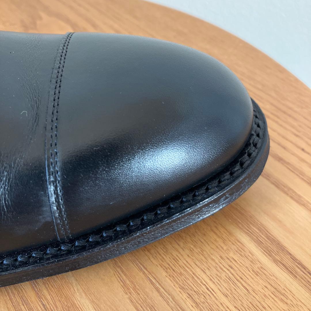 専用 箱付き ジョセフ・チーニーのアルフレッド ブラック 9.5 F