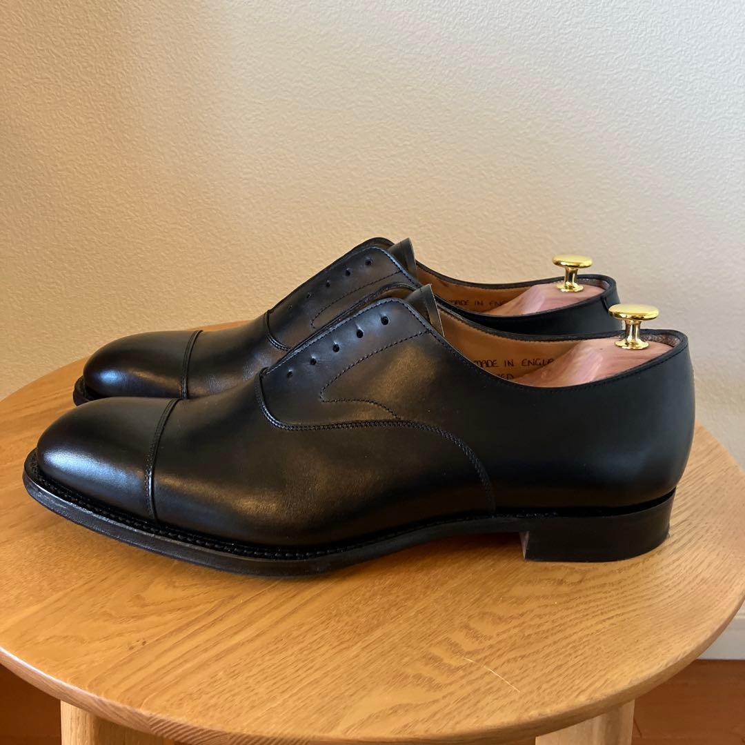 専用 箱付き ジョセフ・チーニーのアルフレッド ブラック 9.5 F