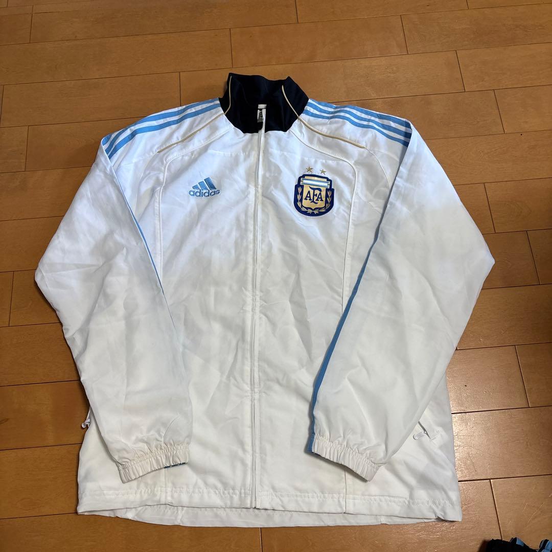 値下げ！adidas アルゼンチン代表 ジャージ 上下セットXL