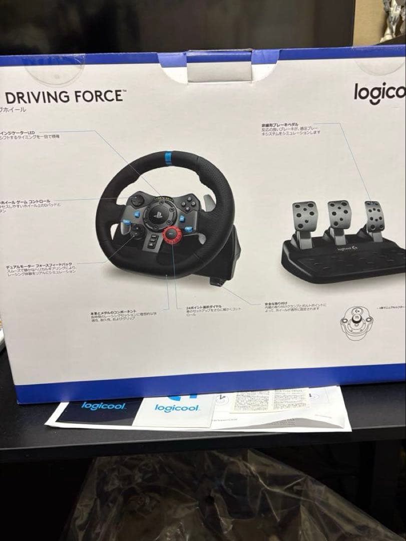 Logicool G29ステアリングコントローラー
