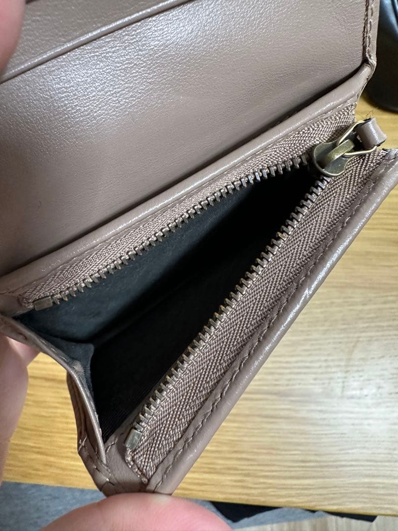 【値下げしました！】GUCCI ダブルG スモールウォレット