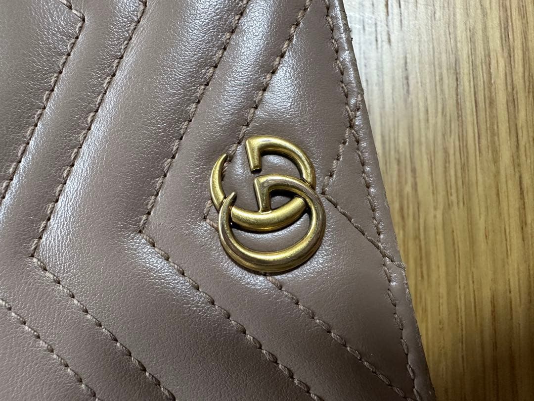 【値下げしました！】GUCCI ダブルG スモールウォレット