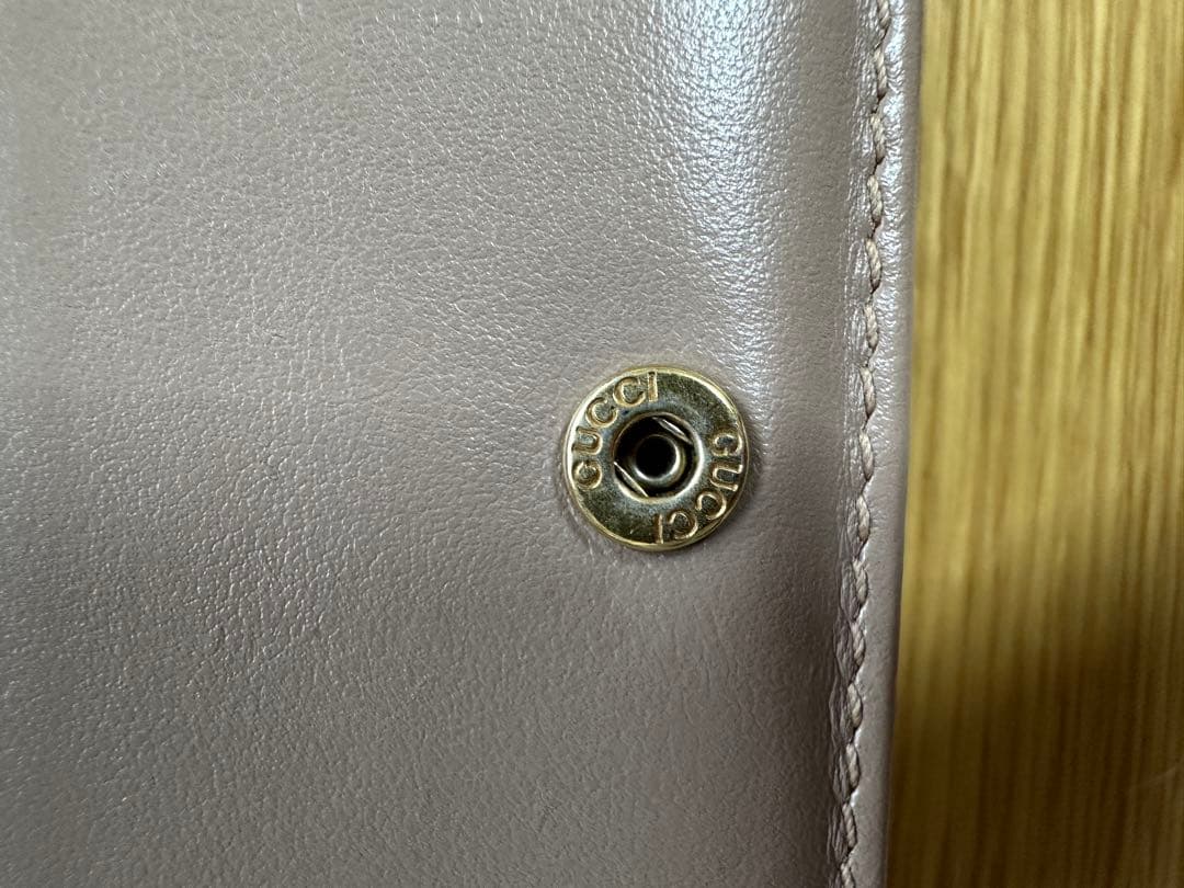 【値下げしました！】GUCCI ダブルG スモールウォレット