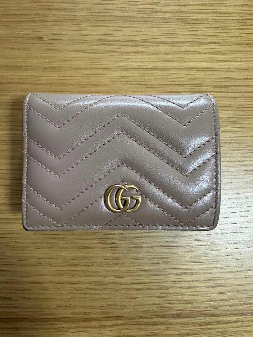 【値下げしました！】GUCCI ダブルG スモールウォレット