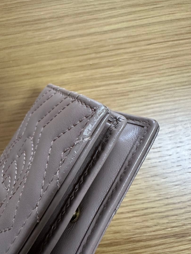 【値下げしました！】GUCCI ダブルG スモールウォレット