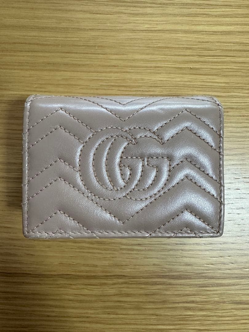 【値下げしました！】GUCCI ダブルG スモールウォレット