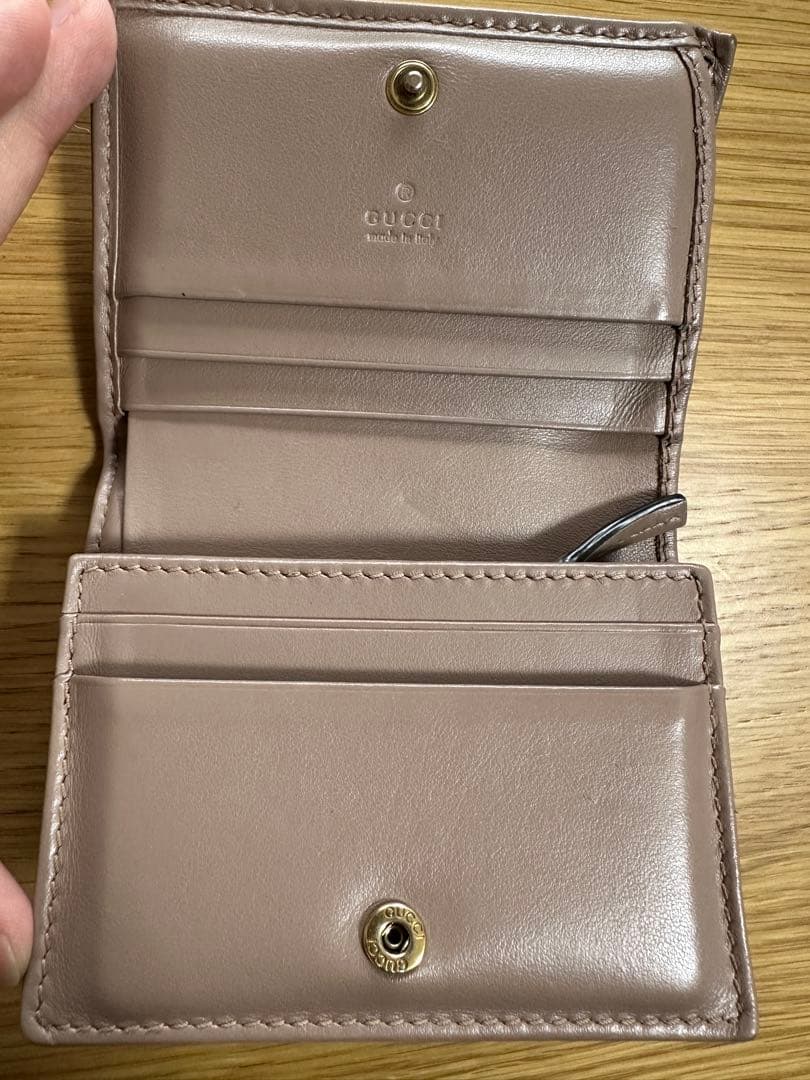 【値下げしました！】GUCCI ダブルG スモールウォレット