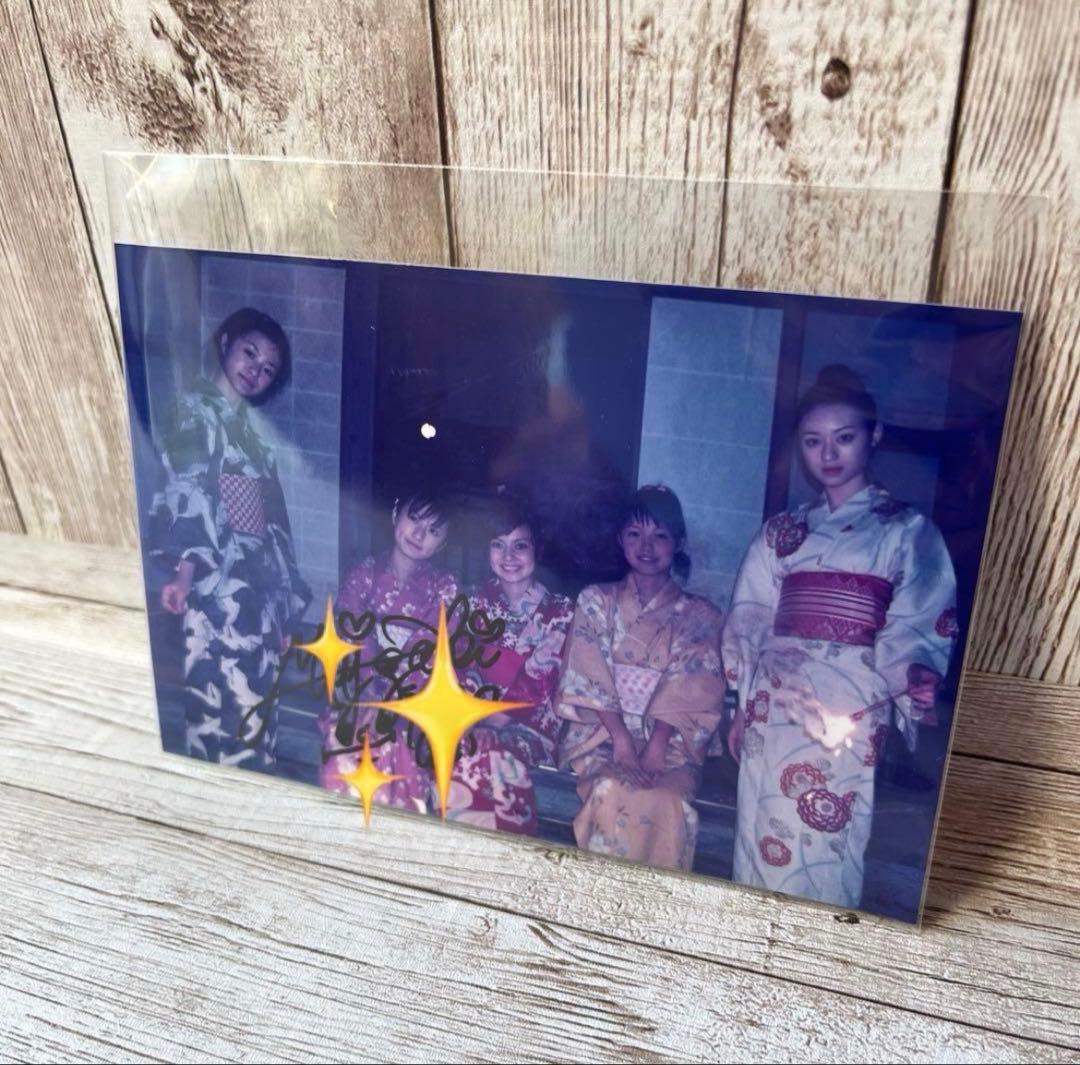 宮崎あおい　直筆サイン入り写真　新品未使用品