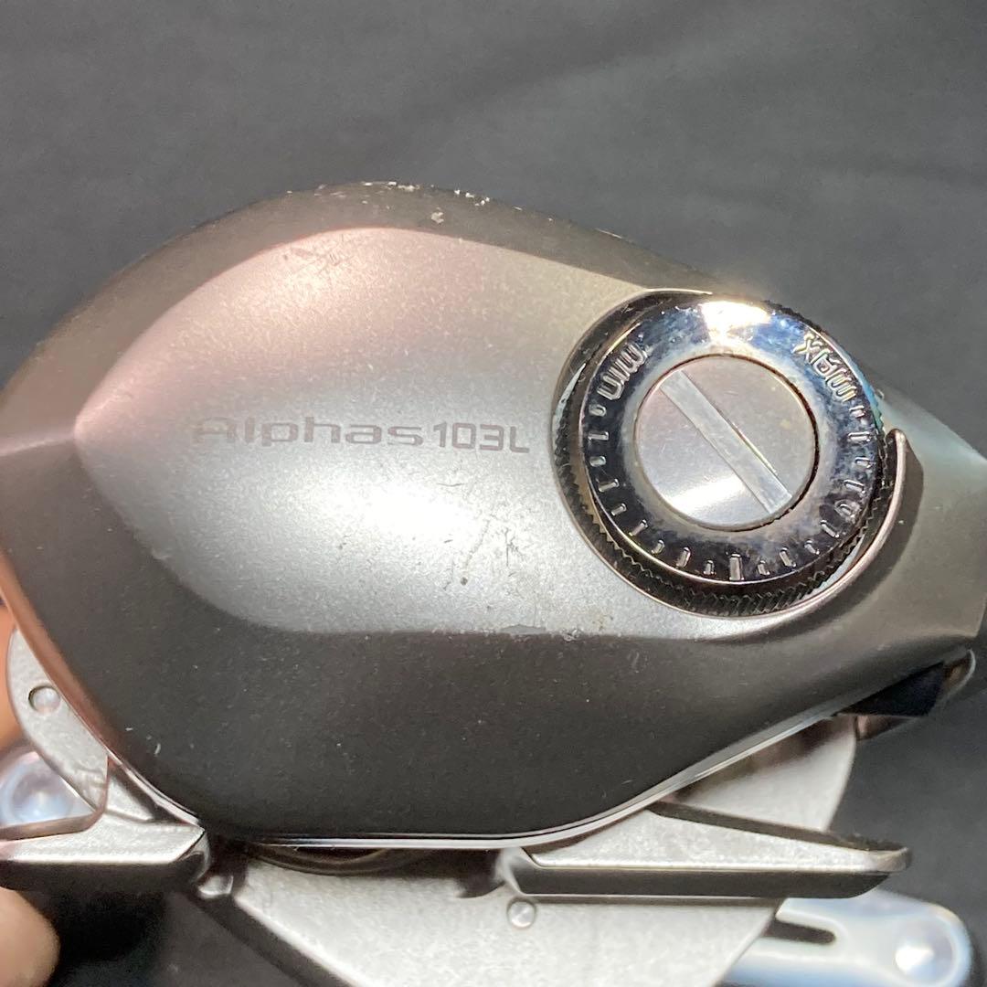 《ダイワ》リール Alphas103L TYPE F