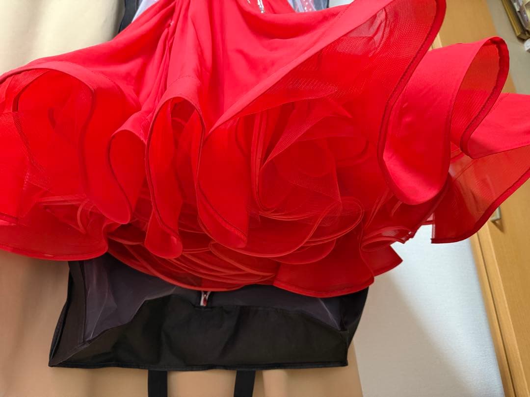 【タカダンス】【美品！！】赤いドレス