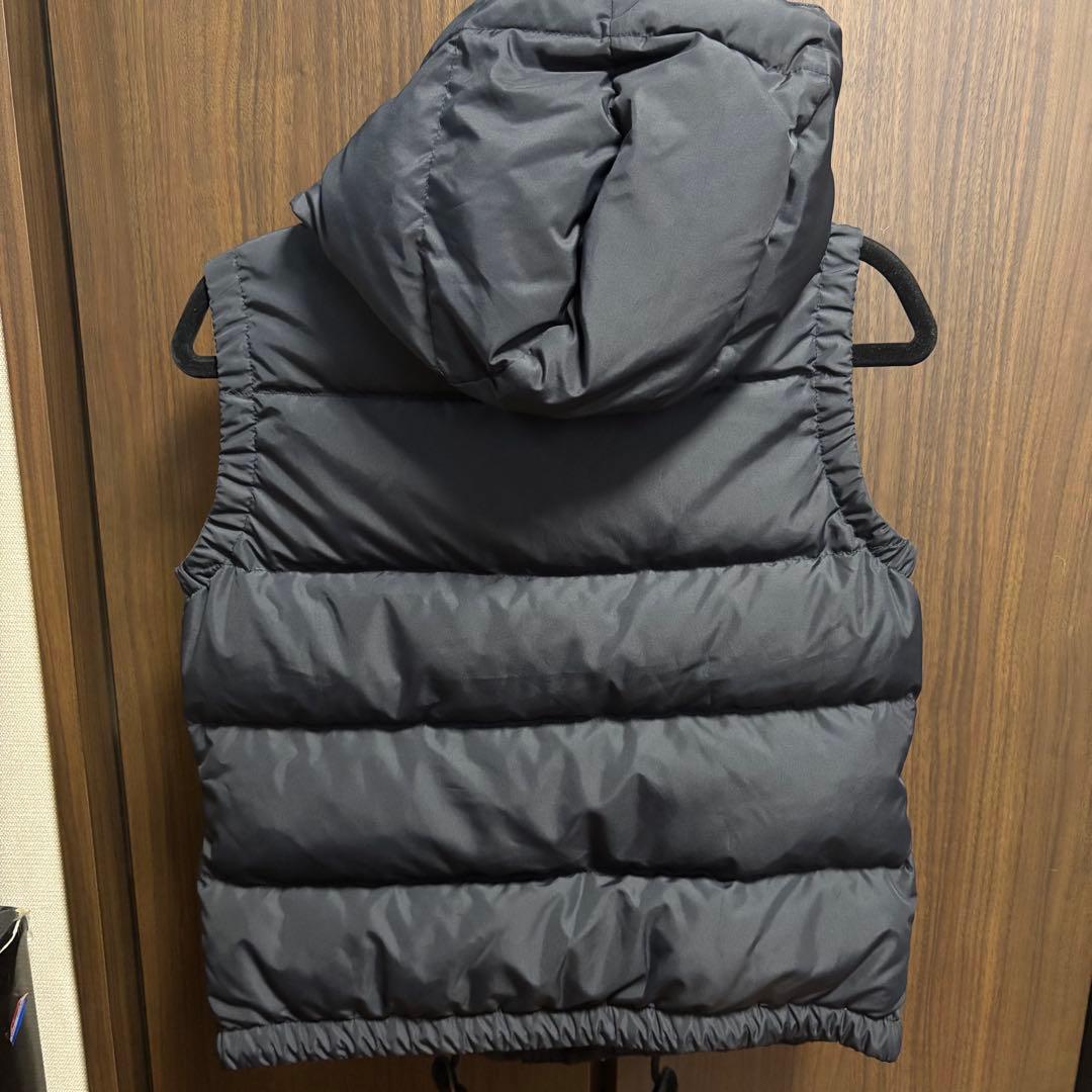 〈美品〉POLO RALPH LAUREN ダウンベスト 黒2way ポニー刺繍