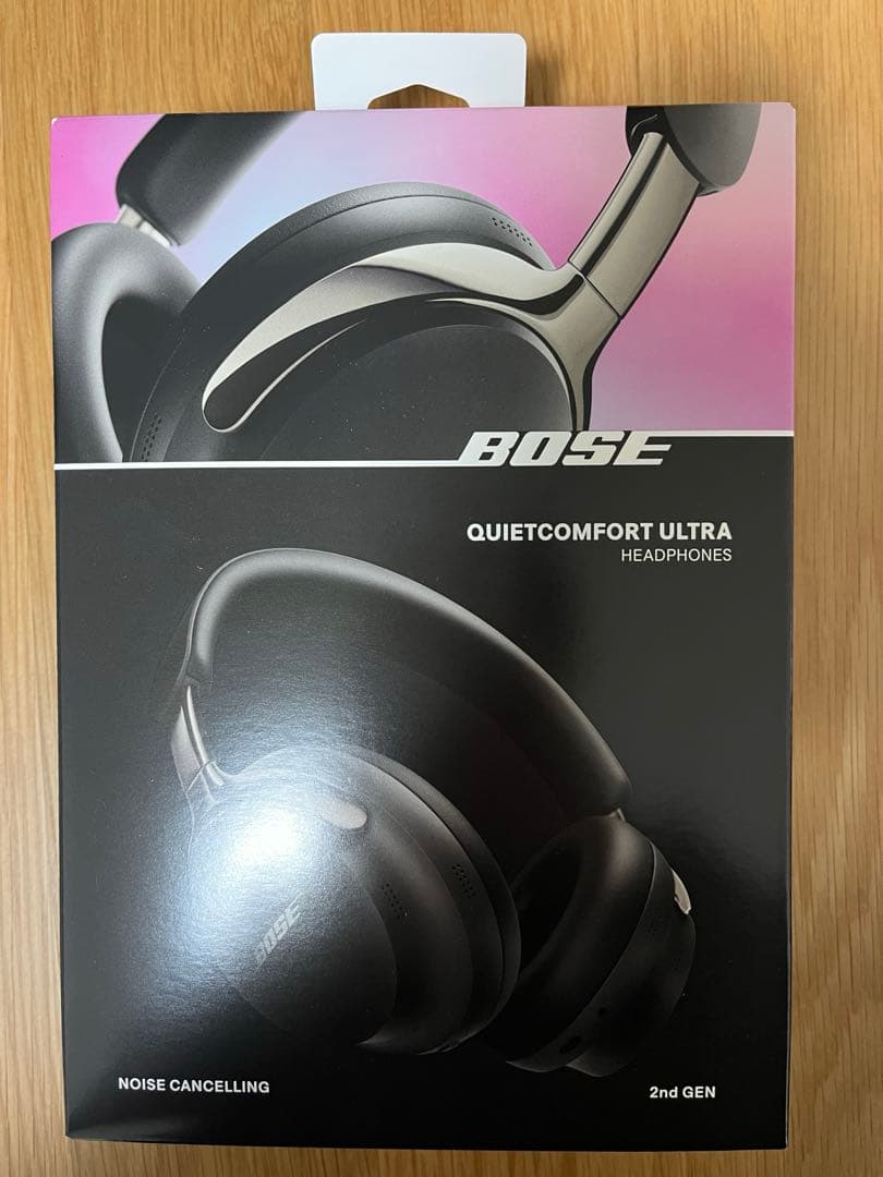 新品Bose QuietComfort Ultra Headphone 第2世代
