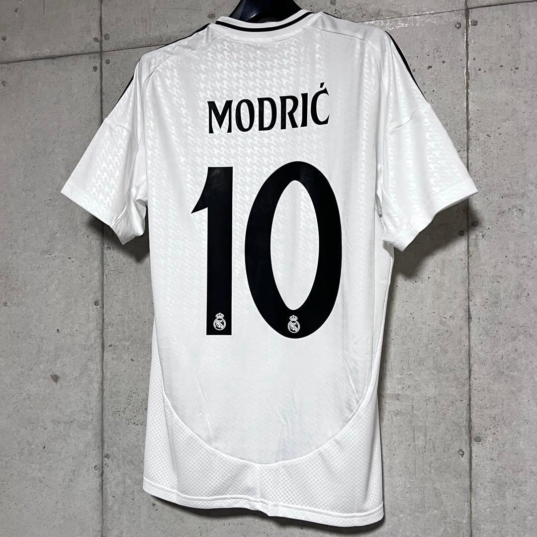 【新品/タグ付き】24/25 レアル・マドリード ♯10 モドリッチ【Lサイズ】