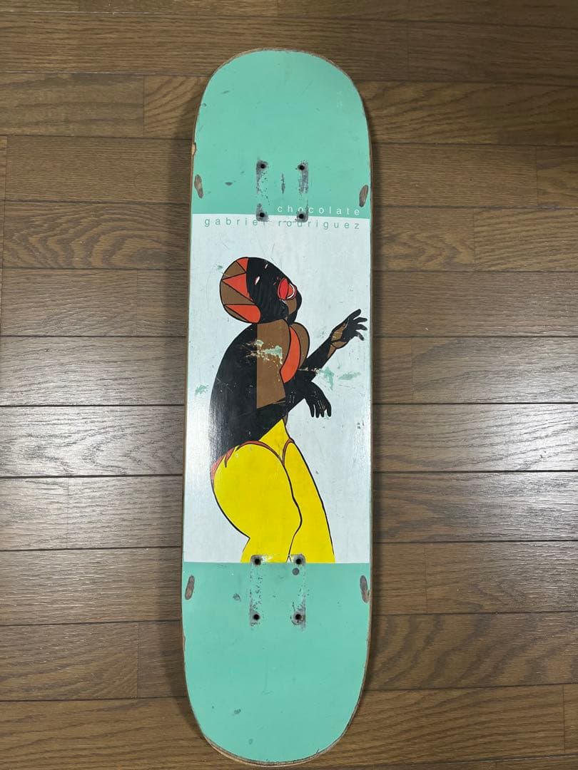 chocolate sk8 チョコレート90s deckビンテージ 　old