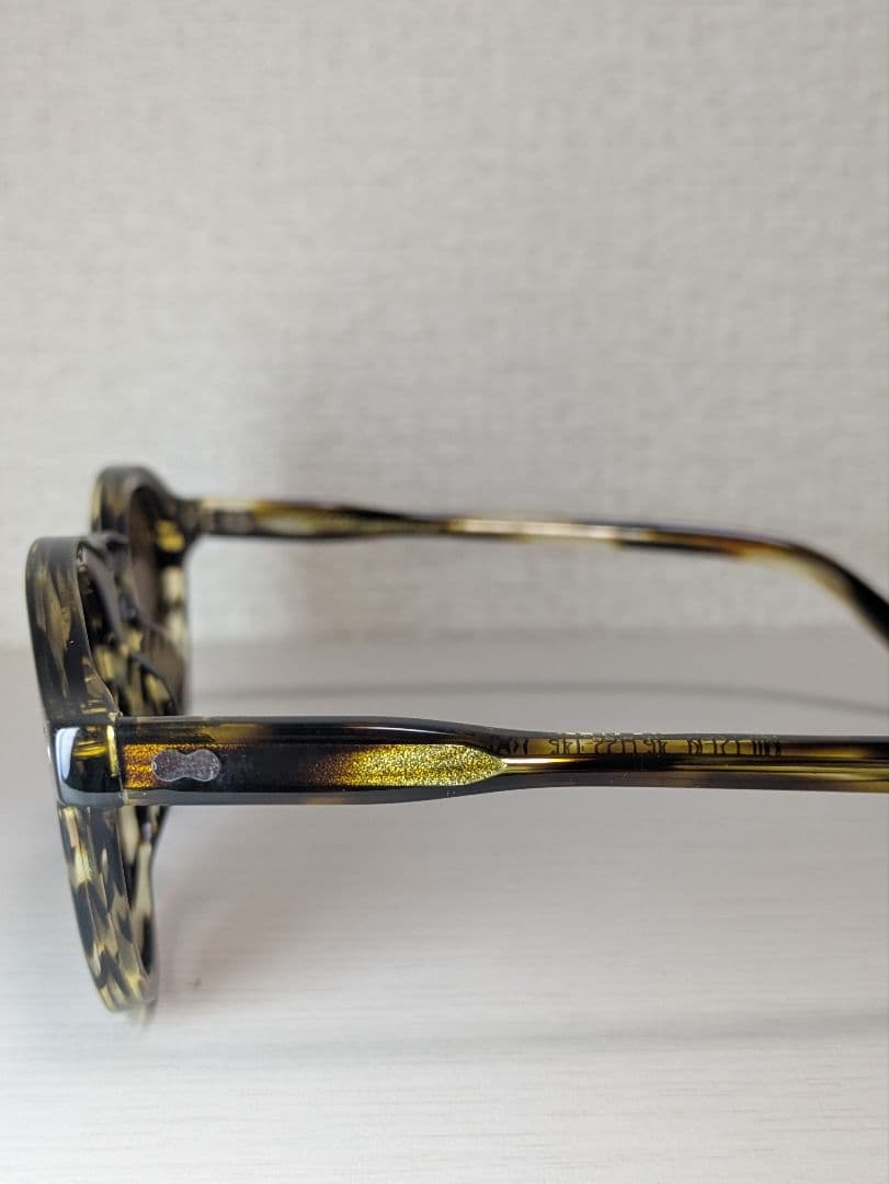 新品未使用 MOSCOT MILTZEN サングラス 鼈甲 ブラウン