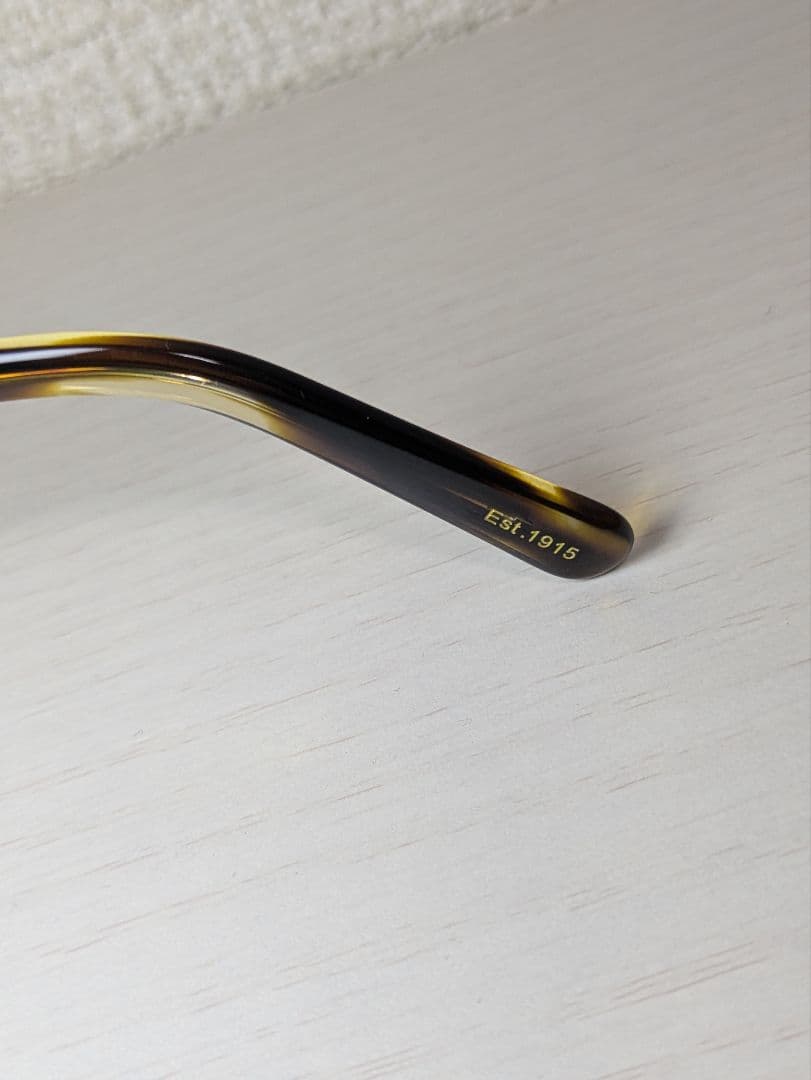 新品未使用 MOSCOT MILTZEN サングラス 鼈甲 ブラウン