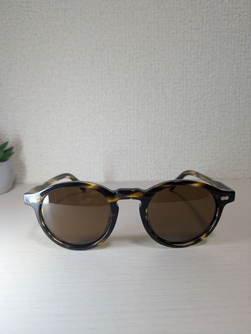 新品未使用 MOSCOT MILTZEN サングラス 鼈甲 ブラウン