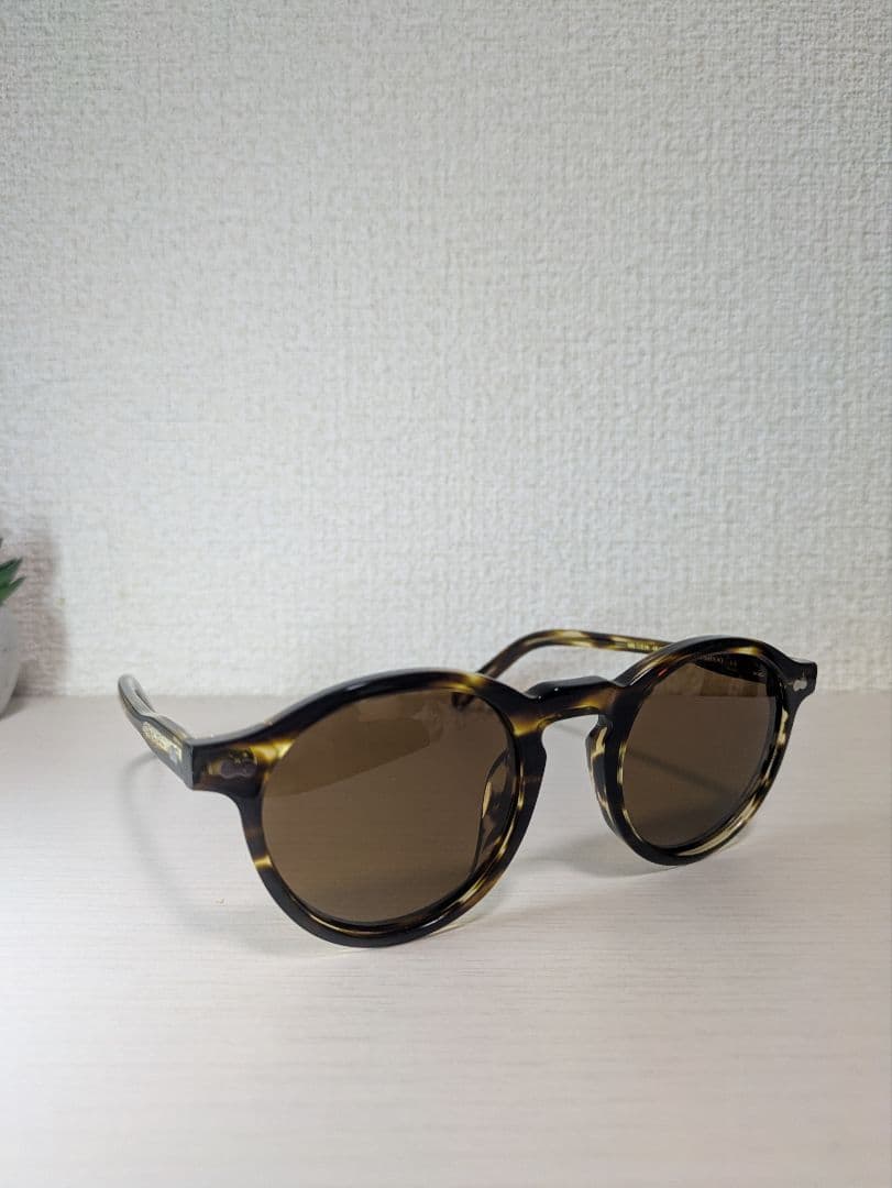 新品未使用 MOSCOT MILTZEN サングラス 鼈甲 ブラウン