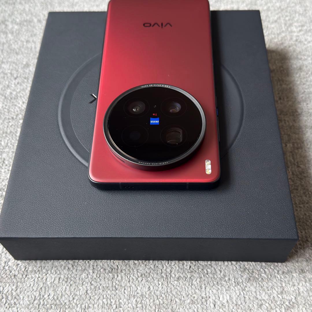 vivo X200 Ultra レッド 12GB/256GB