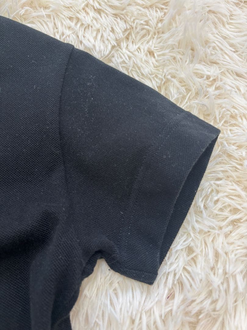 BURBERRY 10y140cmキッズ ワンピース 半袖 黒