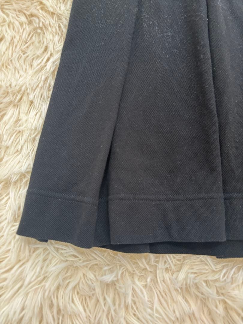 BURBERRY 10y140cmキッズ ワンピース 半袖 黒