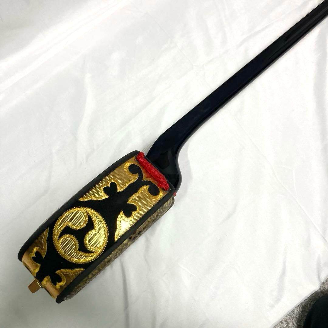 三線 沖縄 強化張り 本革 蛇革 ソフトケース 付属品 和楽器 初心者 中級者