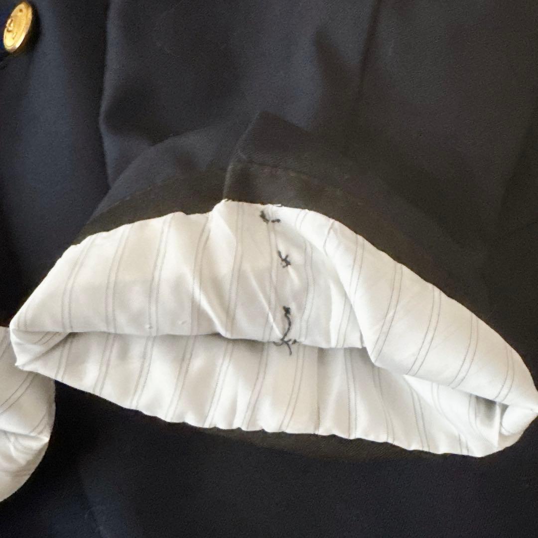 美品 大きいサイズ44L ラルフローレン 紺ブレ テーラードジャケット メンズ