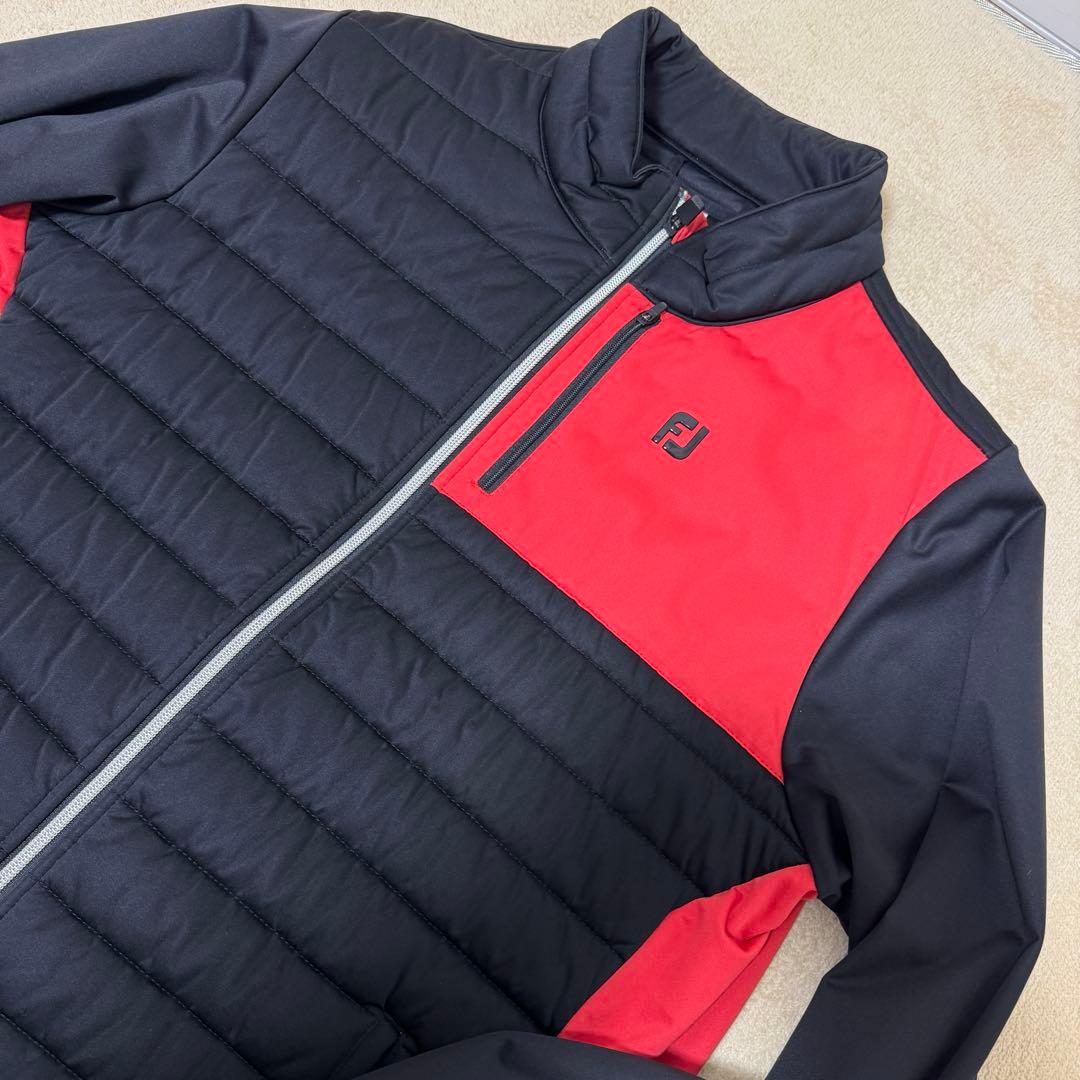 まとめ売り！FJ フットジョイストレッチ×キルティング中綿長袖ジャケット 2XL