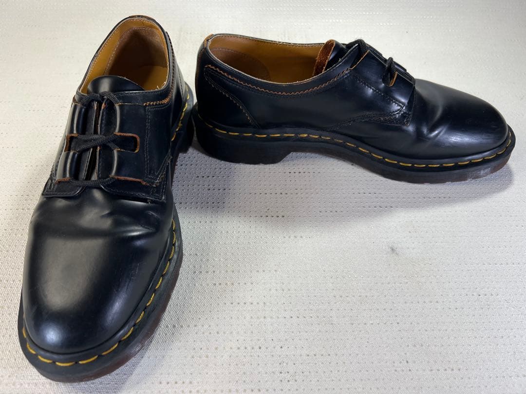 UK8_27cm Dr.Martens 1461GHILLIE ギリーシューズ