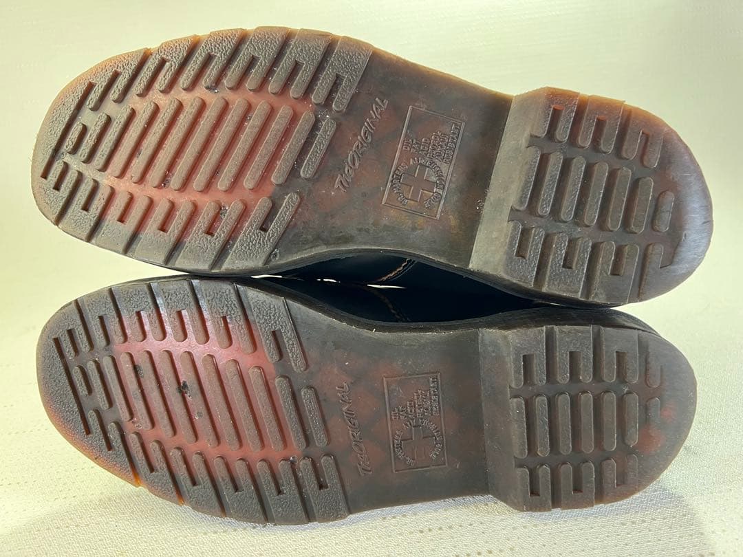 UK8_27cm Dr.Martens 1461GHILLIE ギリーシューズ