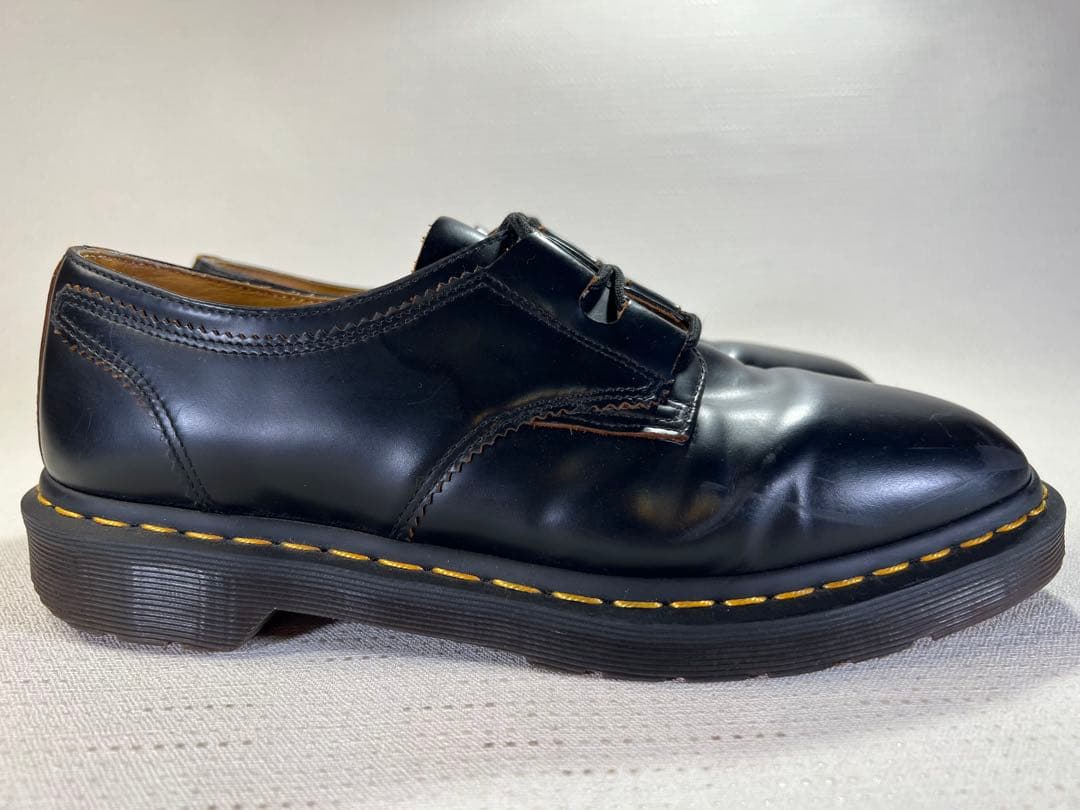 UK8_27cm Dr.Martens 1461GHILLIE ギリーシューズ