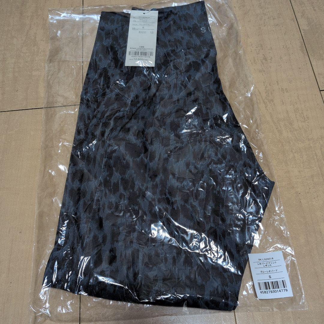 SUKALA　レオパードプリントレギンス　S