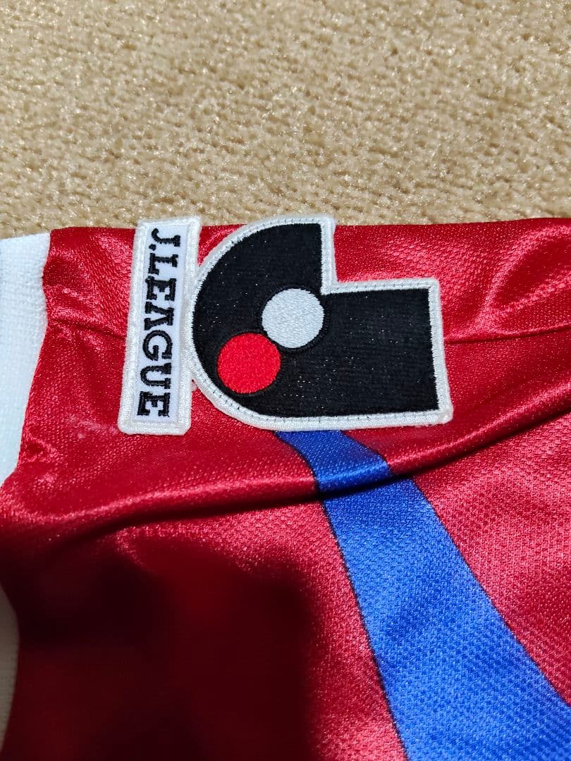 鹿島アントラーズ　93年Jリーグ開幕ユニフォーム＆パンツセット